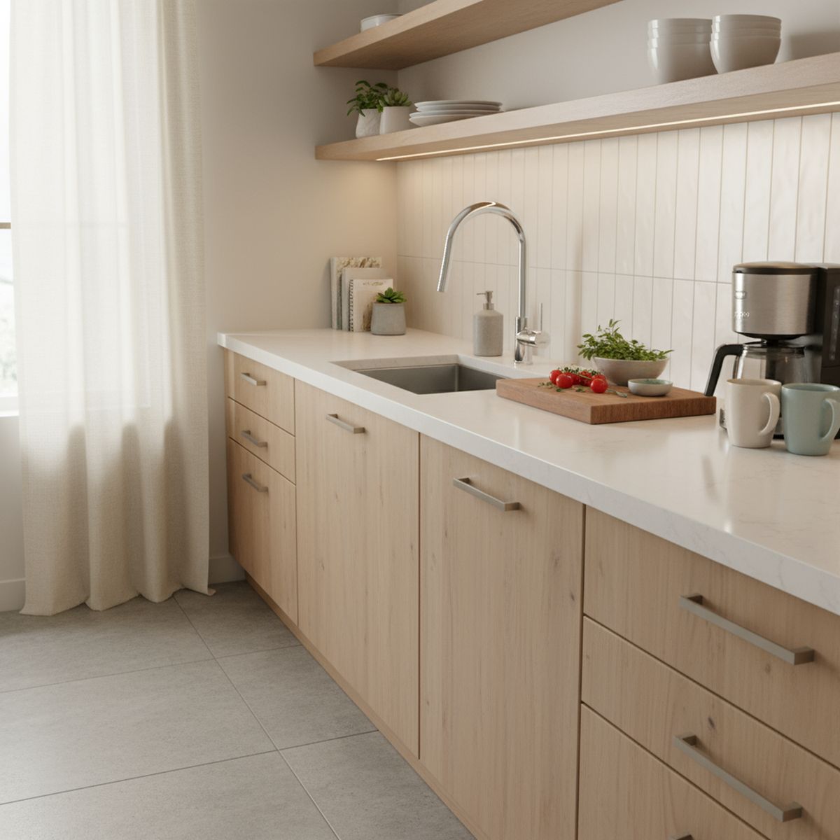 DUSCHY - Monomando Cocina Sensor Cromado