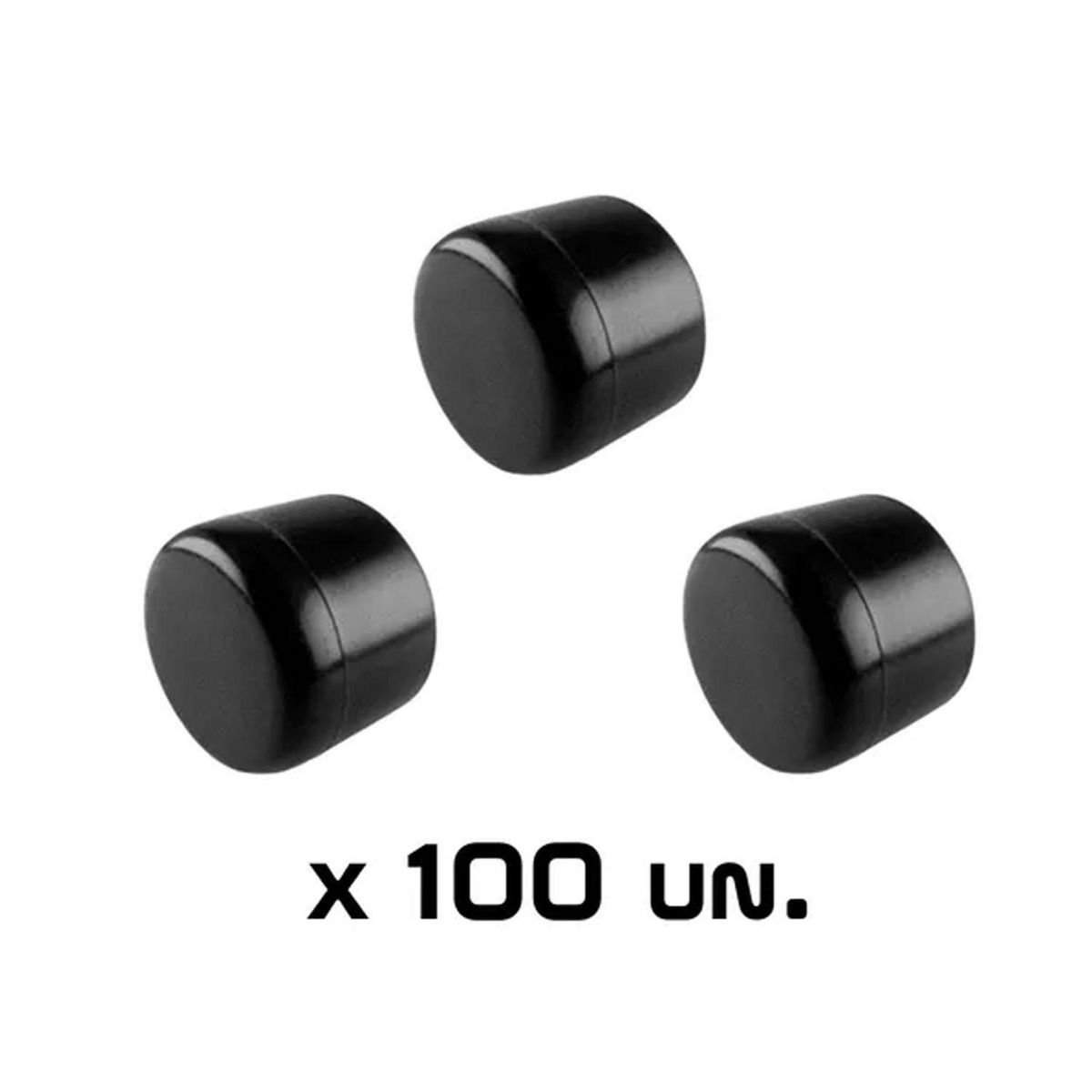 SOFBAL - Regaton Exterior 1" Negro - 100 Unidades