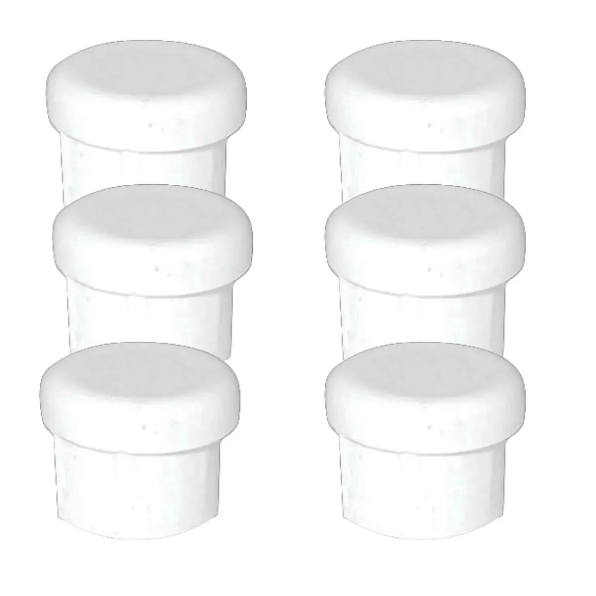 SOFBAL - Regaton Interior 7/8" Blanco - 100 Unidades