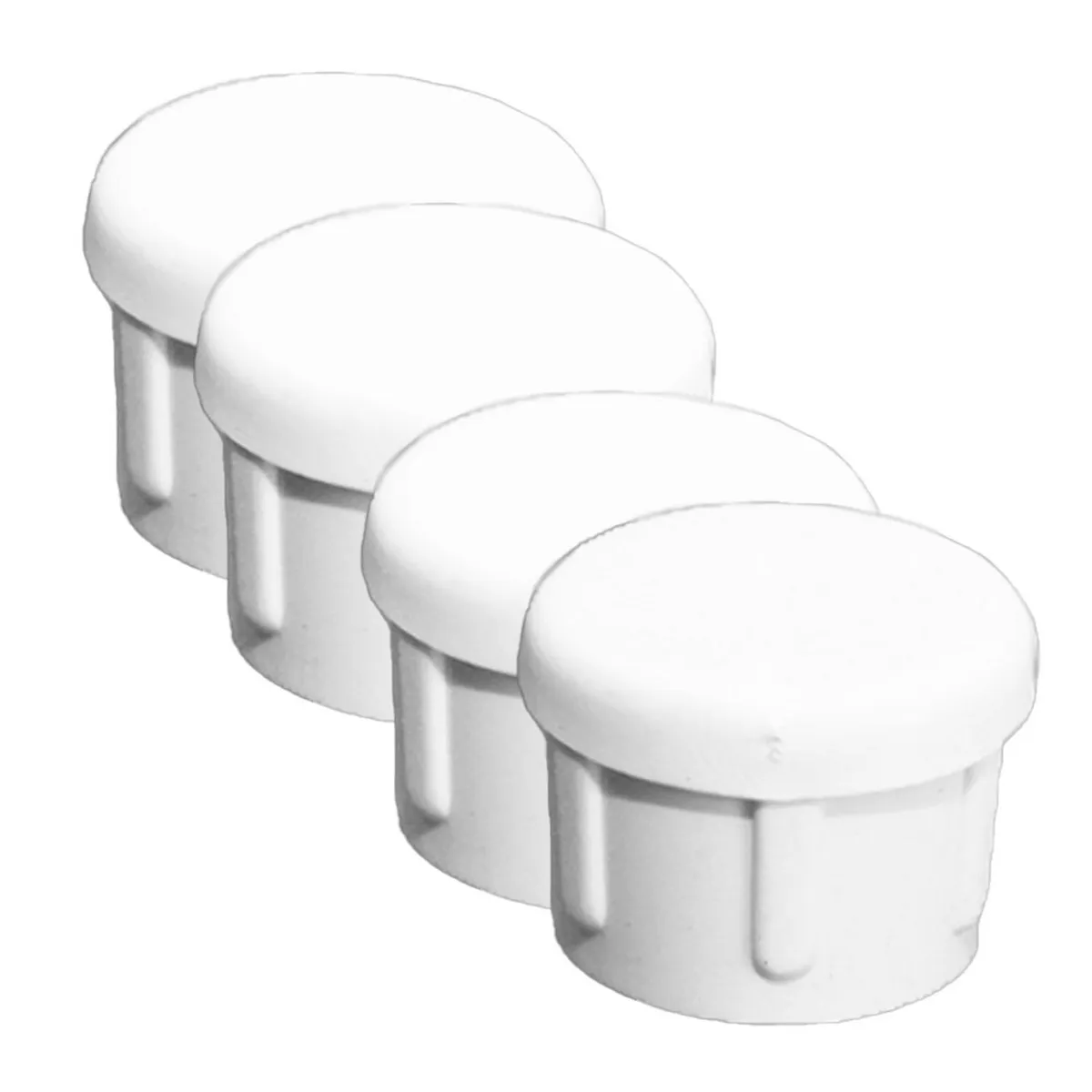 SOFBAL - Regaton Interior 7/8" Blanco - 100 Unidades