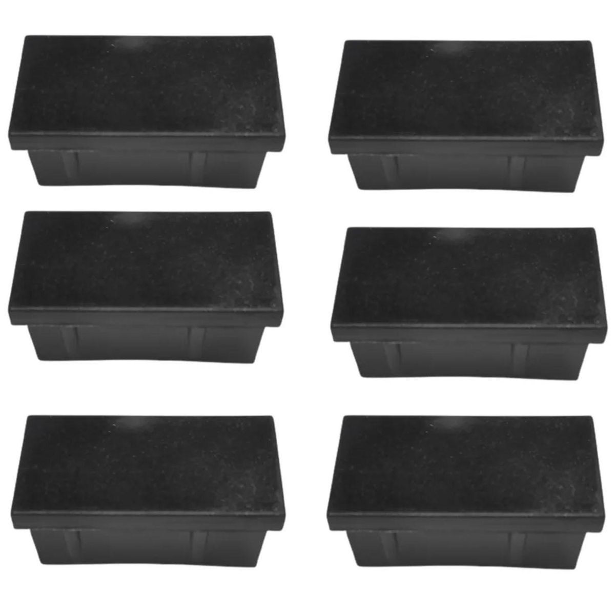 SOFBAL - Regaton 20X40 Interior Negro - 100 Unidades