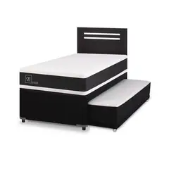 CIC - Divan ortopedic black Respaldo munich negro
