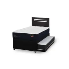 CIC - Diván 1.5 plazas Nido Premium Negro