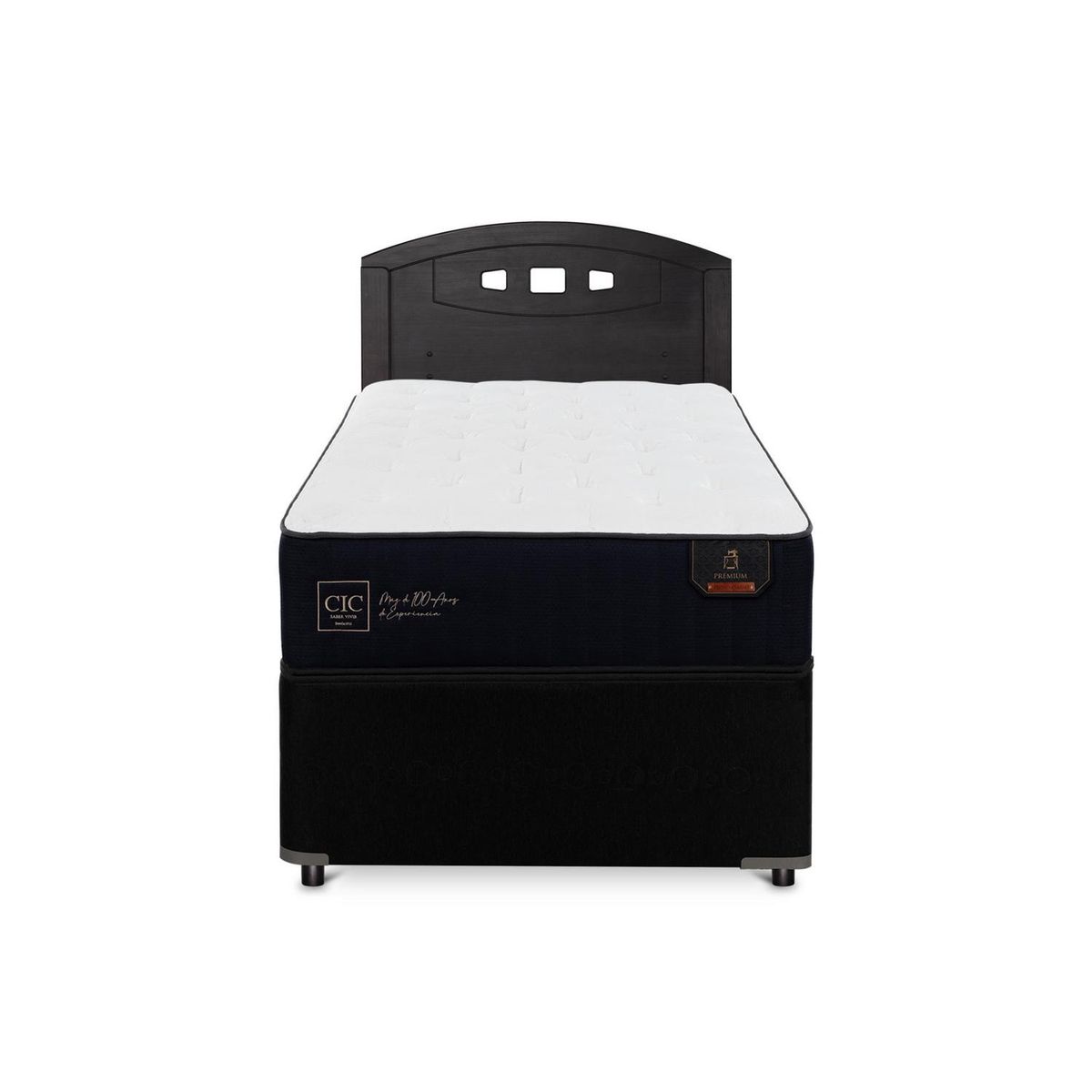 CIC - Diván 1.5 plazas Nido Premium Azul marino; blanco