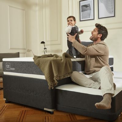 Imagen 2 del producto Diván 1.5 plazas Nido Ortopedic Negro