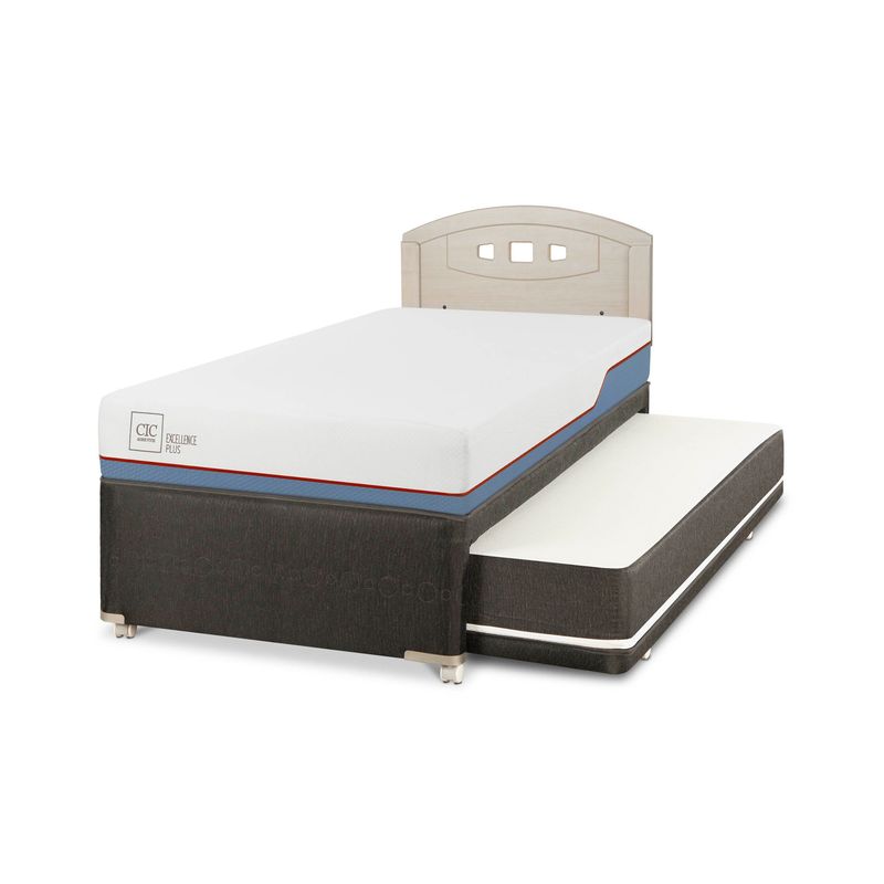 CIC - Divan excellence plus black Respaldo gales alpino