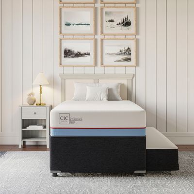 Imagen 2 del producto Divan excellence plus black Respaldo gales alpino