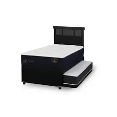 CIC - Diván 1.5 plazas Nido Premium Negro