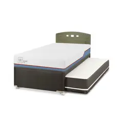 CIC - Diván 1.5 plazas Nido Excellence Plus Negro