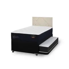 CIC - Divan premium black Respaldo villarrica alpino