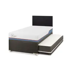 CIC - Divan excellence plus black respaldo villarrica negro