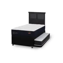 CIC - Divan premium black Respaldo torino negro
