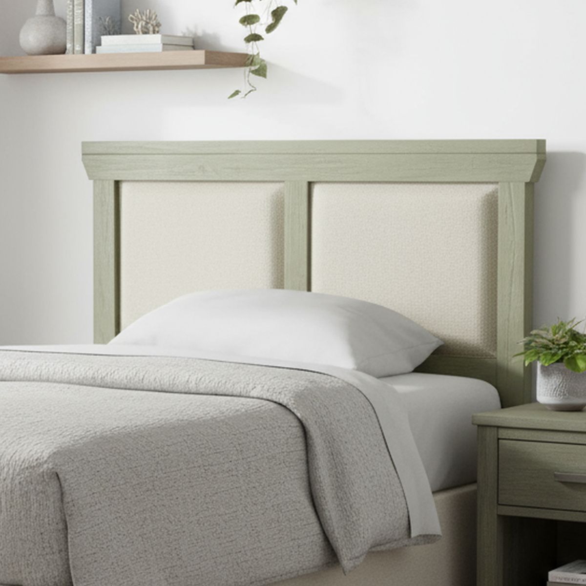 CIC - Respaldo 1.5 plazas Respaldo Torino Olivo