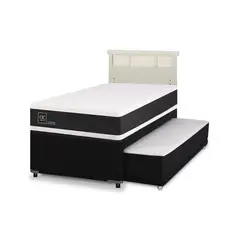 CIC - Divan ortopedic black Respaldo dublin alpino