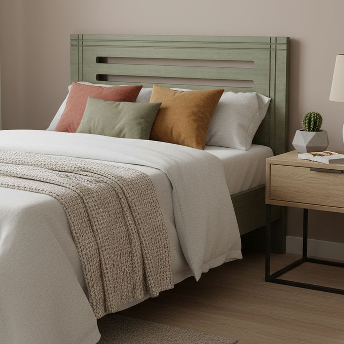 CIC - Respaldo 1.5 plazas Respaldo Munich Olivo