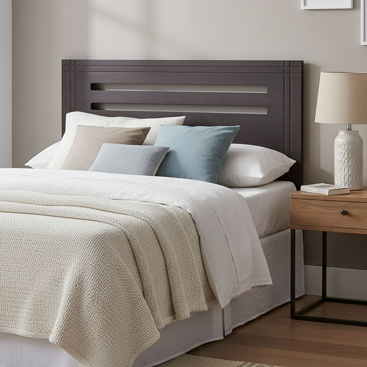 CIC - Respaldo 1.5 plazas Respaldo Munich Negro