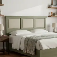 CIC - Respaldo King Respaldo Torino Olivo