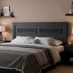 CIC - Respaldo King Respaldo Milán King Negro