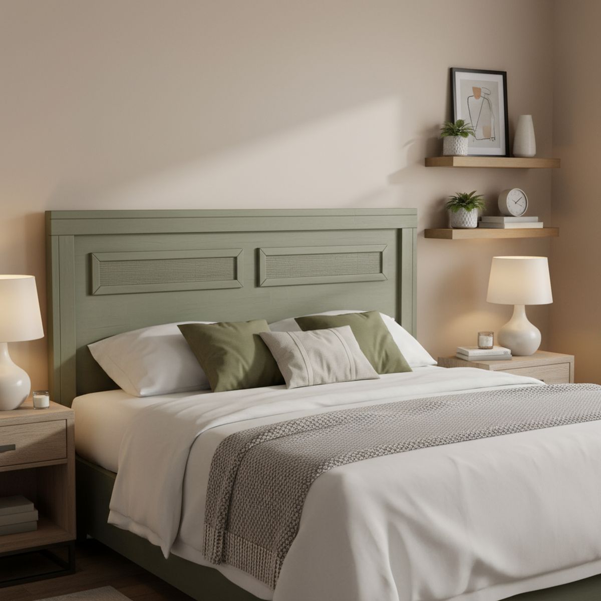 CIC - Respaldo King Respaldo Milán King Olivo