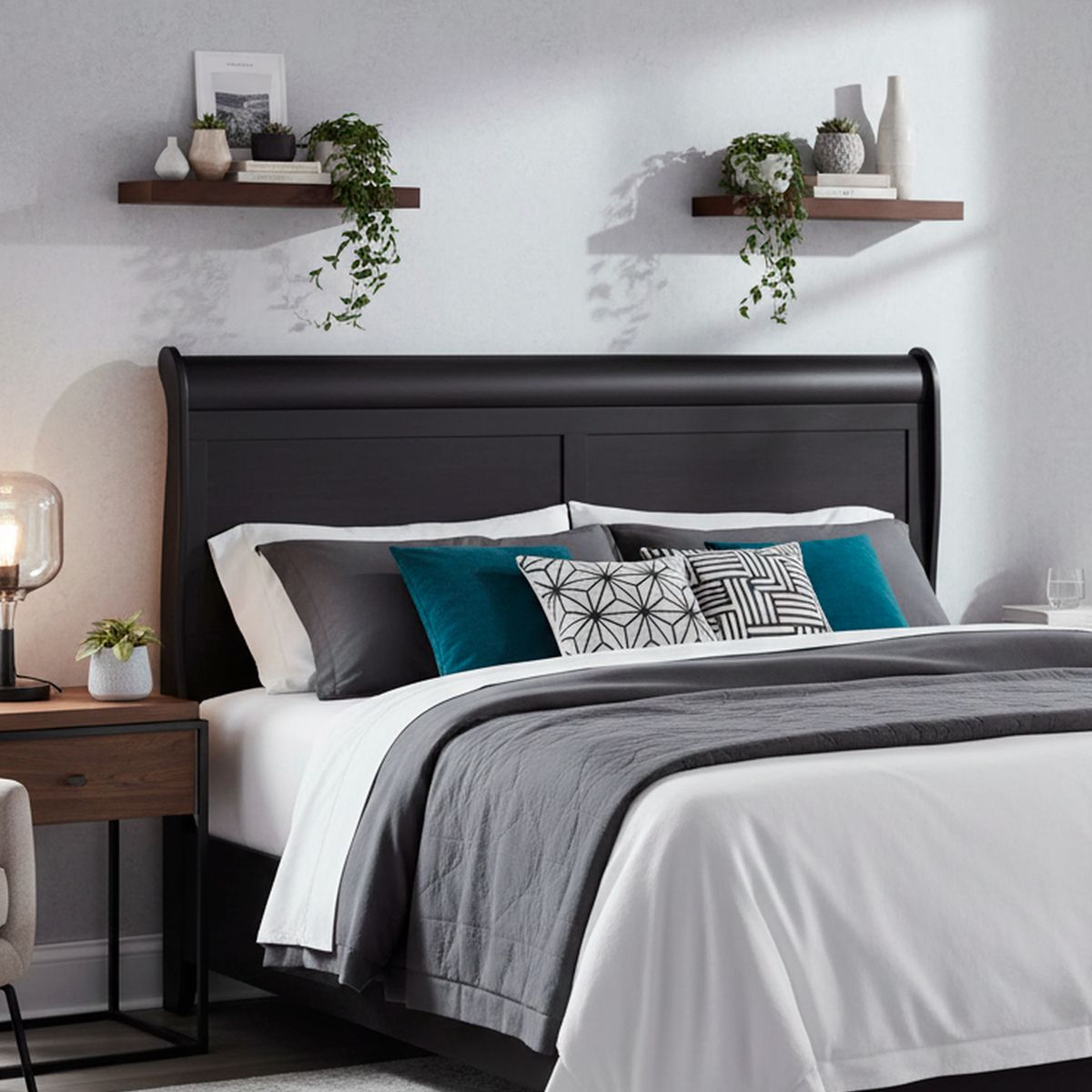 CIC - Respaldo King Respaldo Miró King Negro