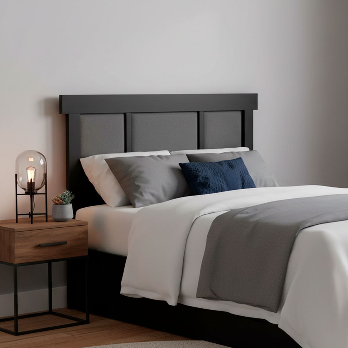 CIC - Respaldo 1.5 plazas Dublin Negro