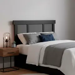 CIC - Respaldo 1.5 plazas Dublin Negro