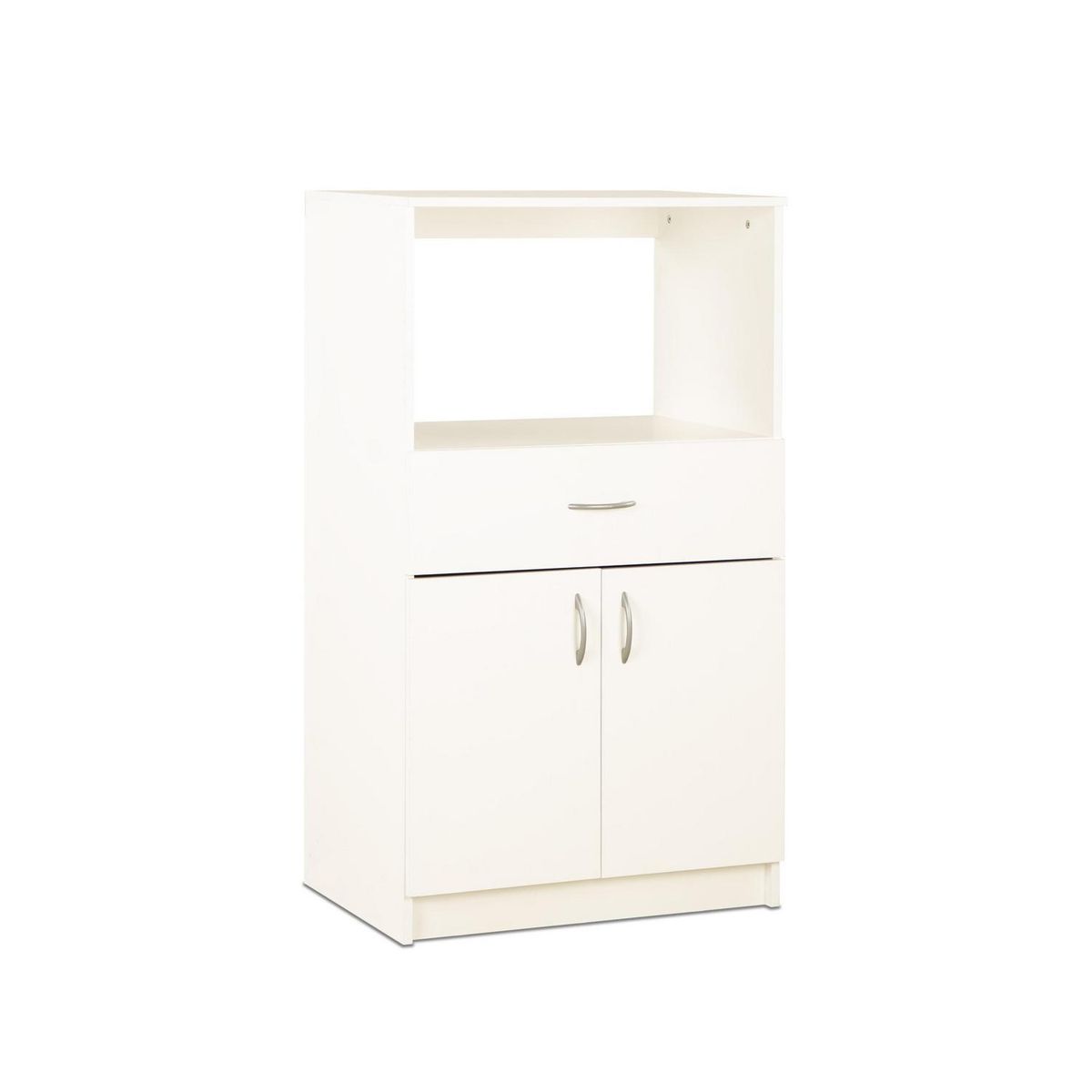 STANFORD - Mueble Auxiliar de Cocina 2 Puertas 1 Repisa Blanco