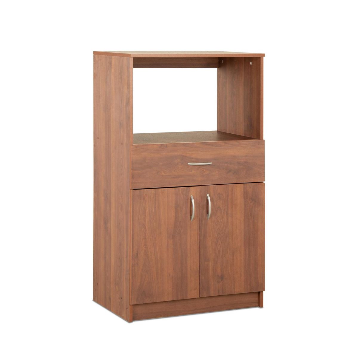 STANFORD - Mueble Auxiliar de Cocina 2 Puertas 1 Repisa Cerezo