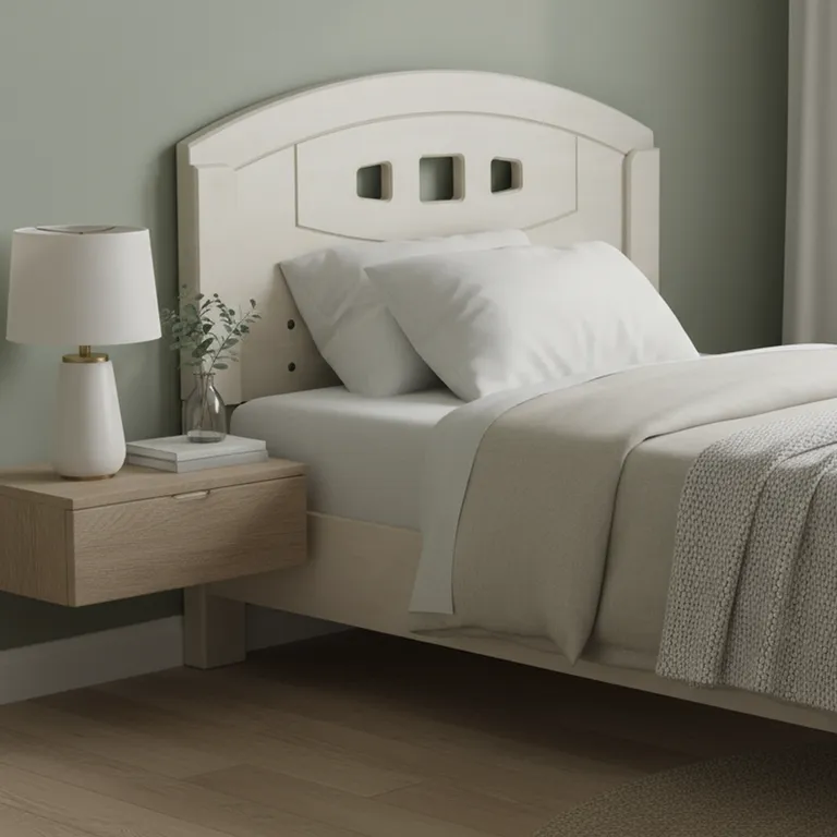 Respaldo 1.5 plazas Gales Blanco