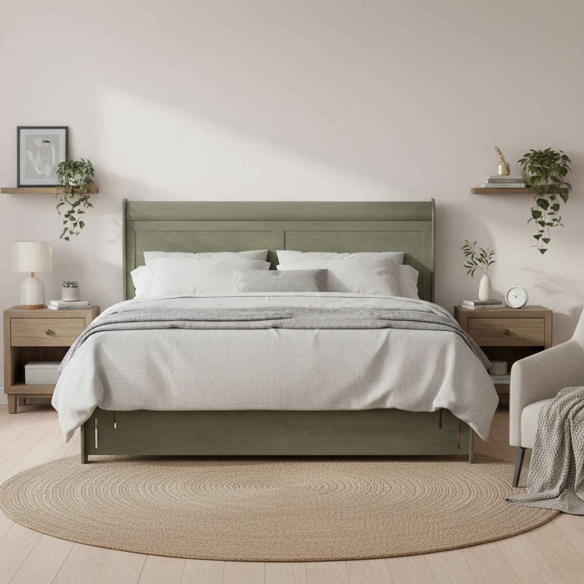 CIC - Respaldo King Miró Gris