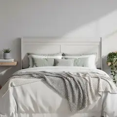 CIC - Respaldo King Miró Blanco