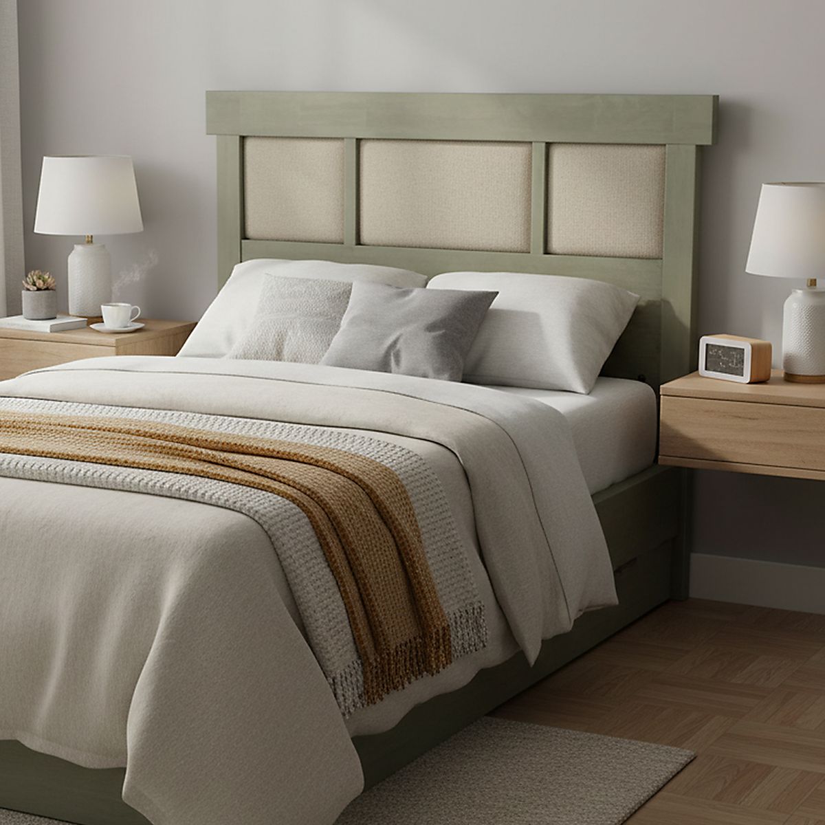 CIC - Respaldo 1.5 plazas Dublin Olivo