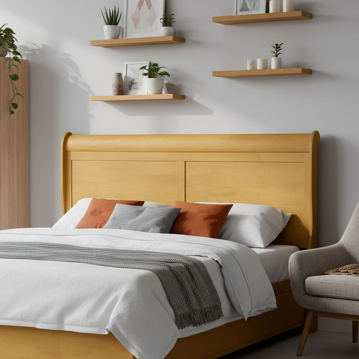 CIC - Respaldo King Miró Mostaza