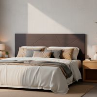 Respaldo King Villarrica Negro