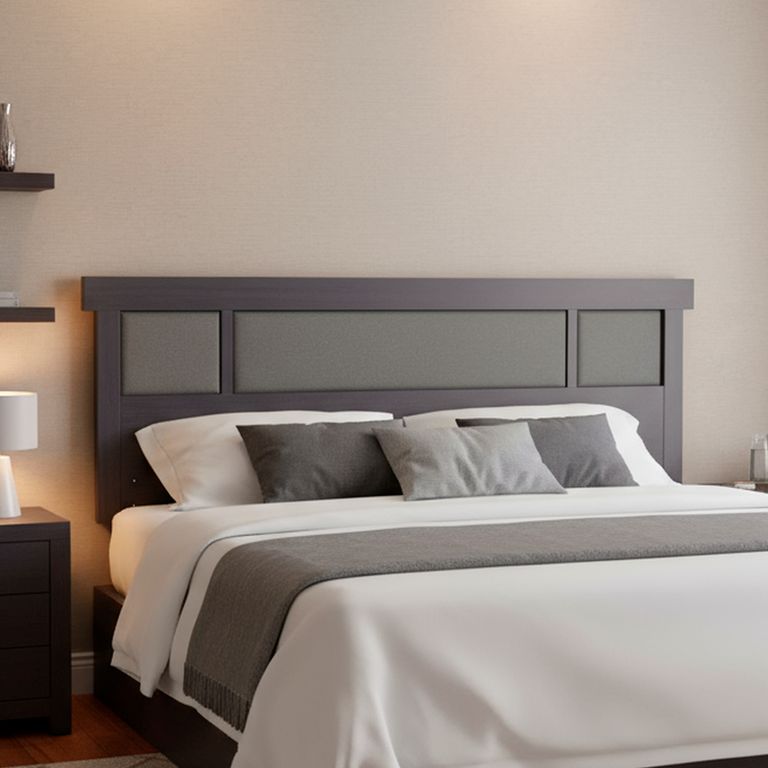 Respaldo King Dublin Gris