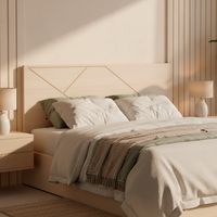 Respaldo King Villarrica Madera