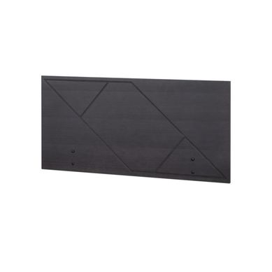Respaldo 1.5 plazas Villarrica Negro