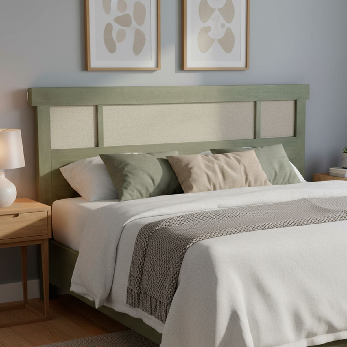 CIC - Respaldo King Dublin Gris