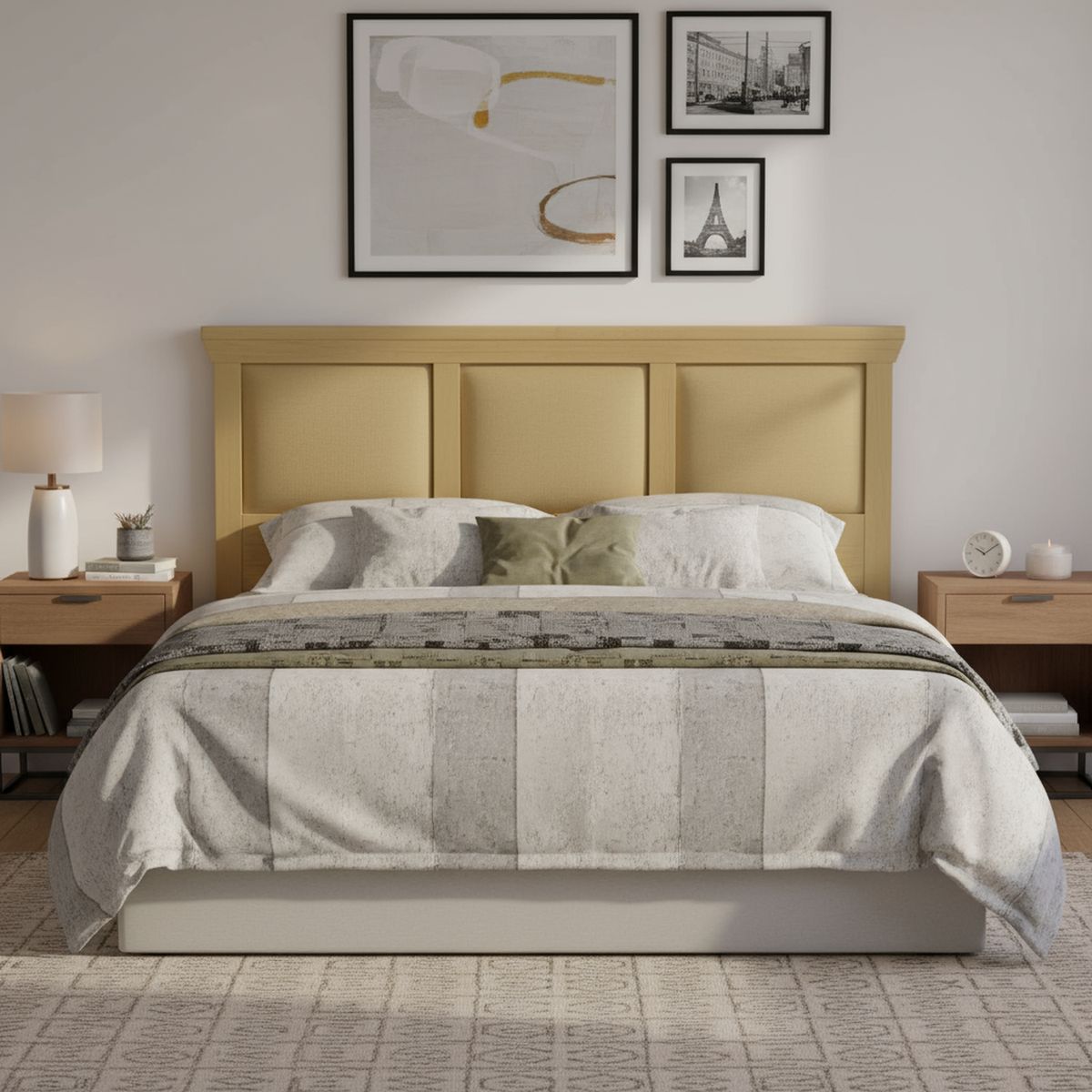 CIC - Respaldo 2 plazas Torino Mostaza