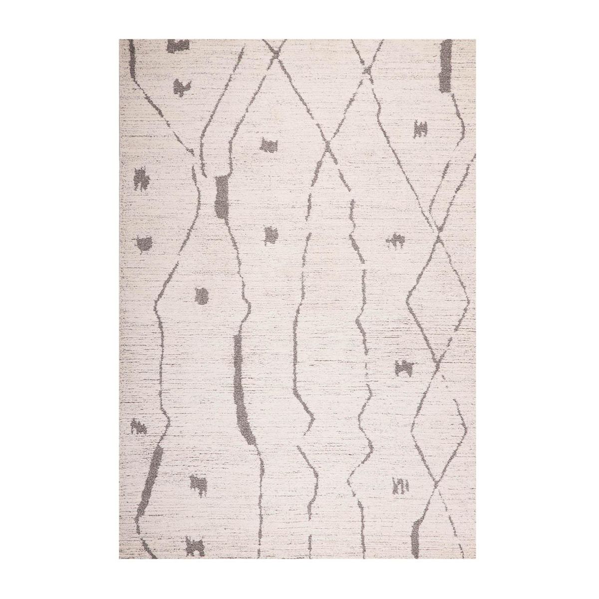 DIB - Alfombra Grande Navarra 240x340 cm Polipropileno Beige