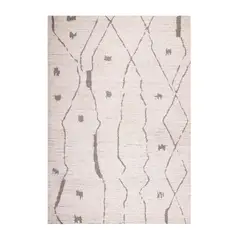 DIB - Alfombra Grande Navarra 240x340 cm Polipropileno Beige