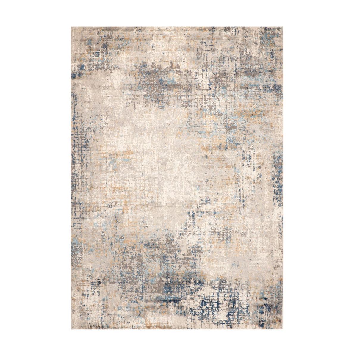 DIB - Alfombra Oxford 190x290 cm Polipropileno Gris