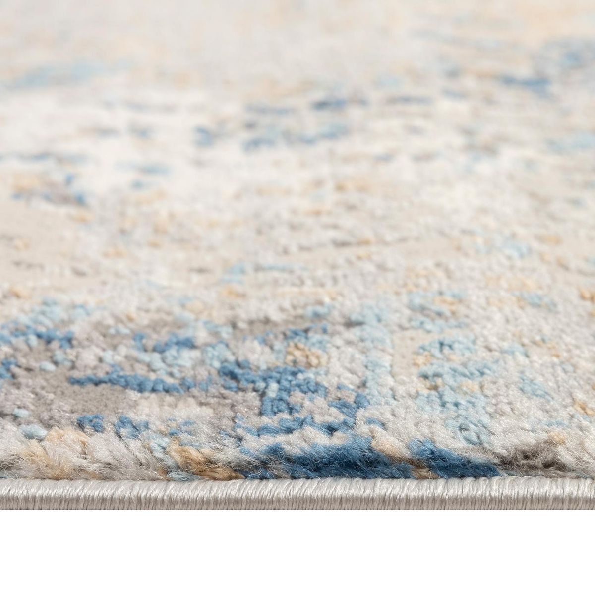 DIB - Alfombra Oxford 190x290 cm Polipropileno Gris