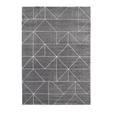 Alfombra Nevada 240x340 cm Gris