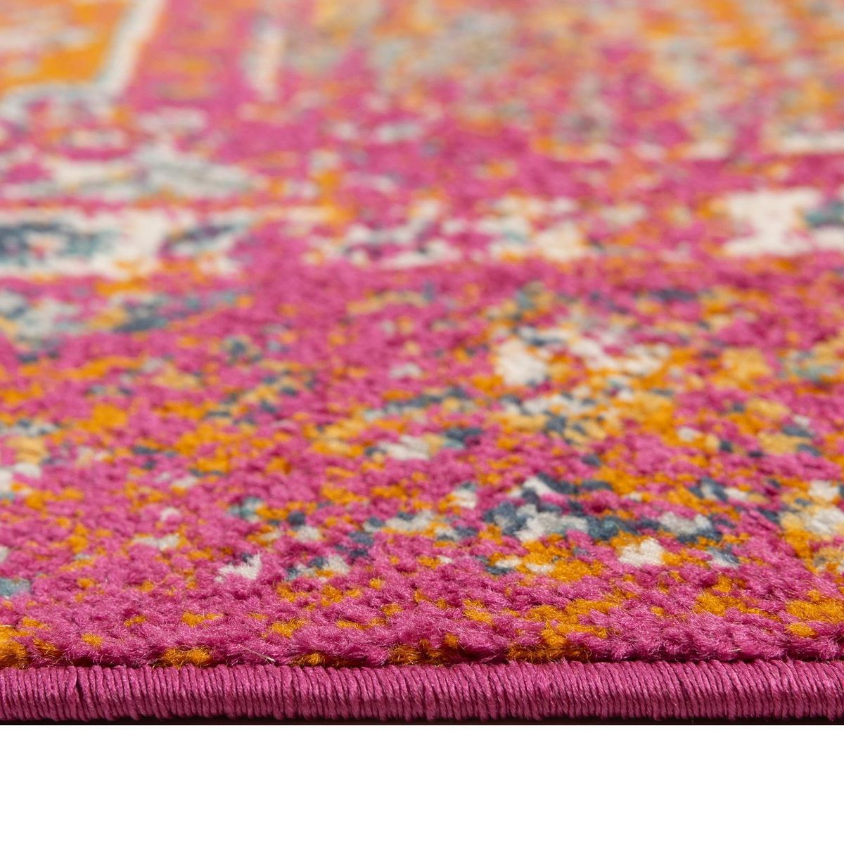 DIB - Alfombra Osiris 160x230 cm Polipropileno Rojo