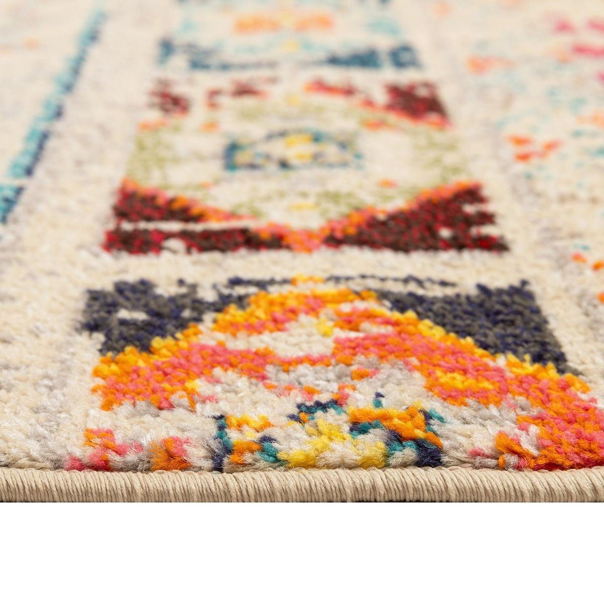 DIB - Alfombra Opal 60x120 cm Polipropileno Multicolor