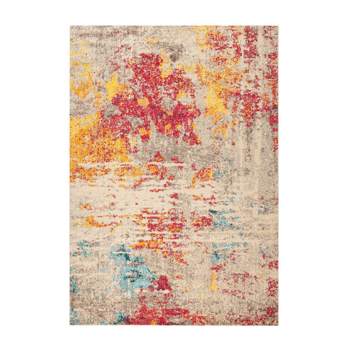 DIB - Alfombra Opal 160x230 cm Polipropileno Multicolor