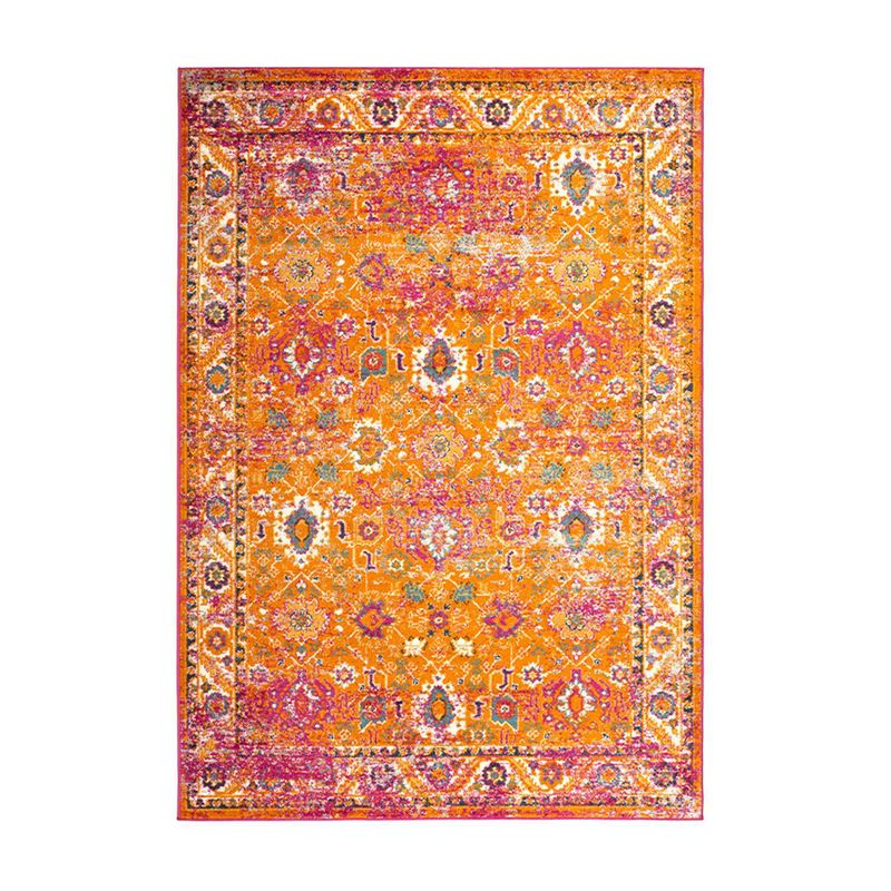 DIB - Alfombra Osiris 60x120 cm Polipropileno Naranjo