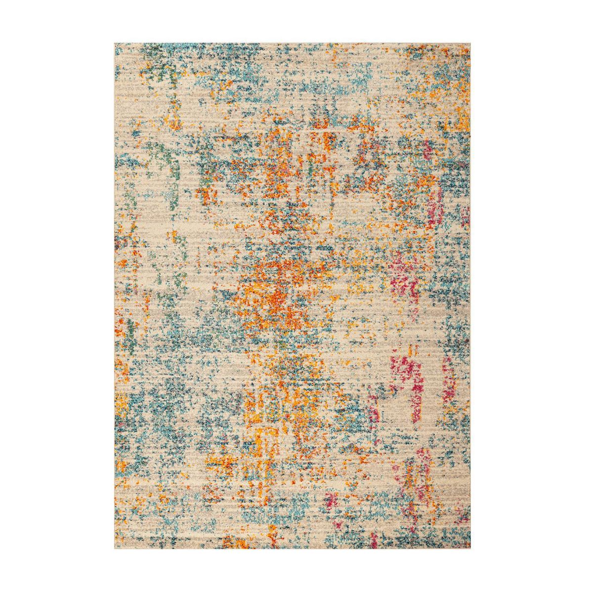 DIB - Alfombra Opal 190x290 cm Polipropileno Multicolor