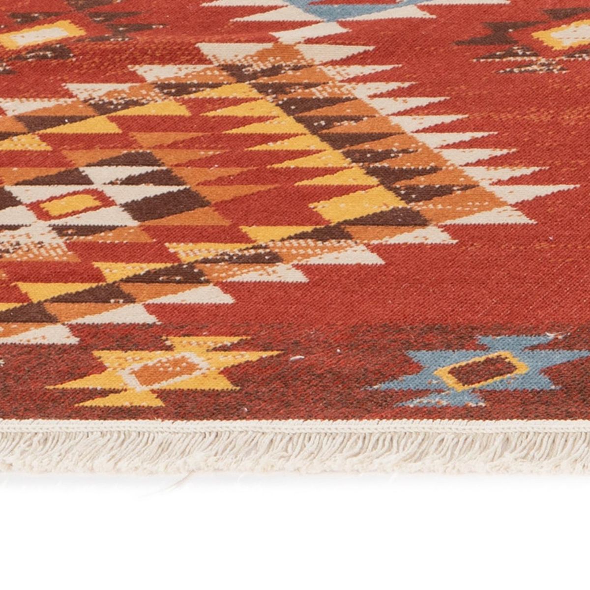 DIB - Alfombra Nigeria 200x290 cm Polipropileno Rojo